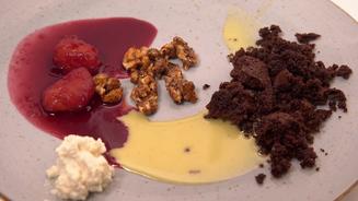 Marzipancreme mit Pflaumen