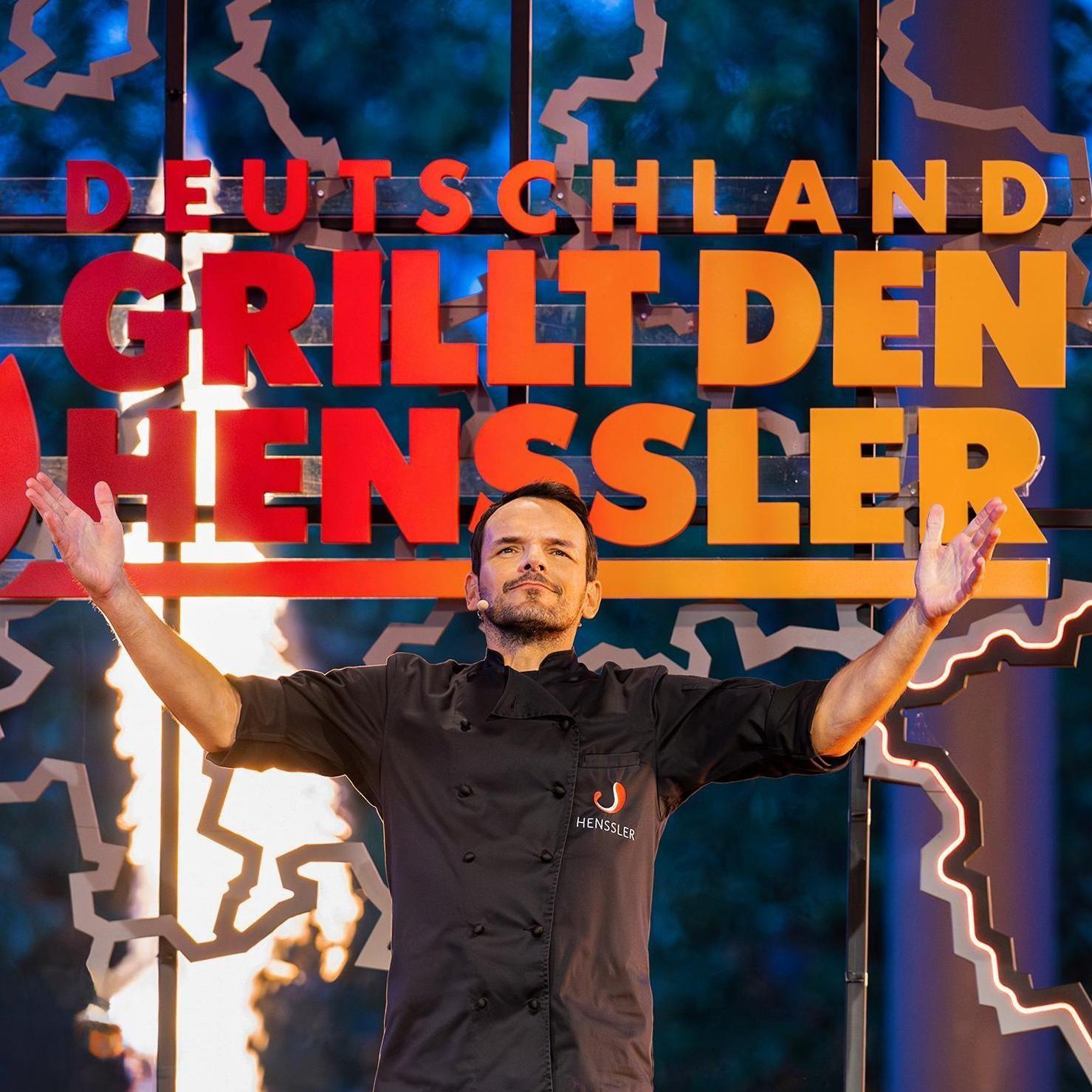 Steffen Henssler fordert ganz Deutschland heraus Steffen Henssler fordert ganz Deutschland heraus