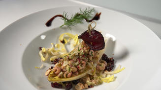 Krabbensalat mit Dressing