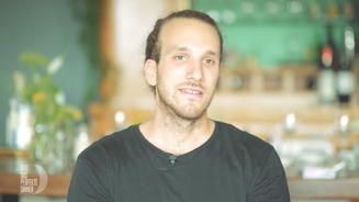 Lukas ist der jüngste der Runde