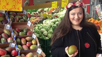 Bei Izabela ist es immer bunt