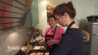 Stefanie - immer im Dienst