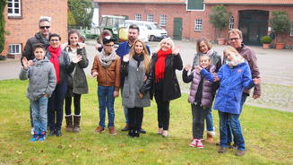 Shopping-Marathon mit Kind & Kegel