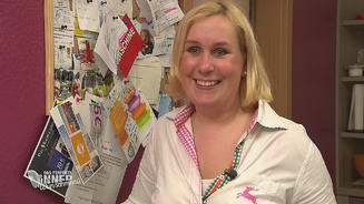 Bei Jaßmin hat nur sie das Sagen