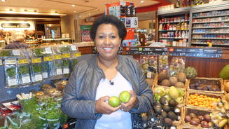 Vorsicht! Heiß und fettig