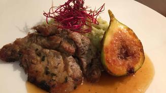 „Verführerisches Kalbskarree"