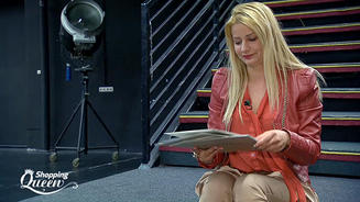 Sie sieht aus wie "Zenzi von der Alm"