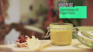 Süppchen von der gelben Zucchini