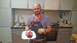 Thomas alias Tom setzt auf Kreativität