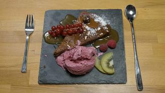 Französische Schokoladentarte