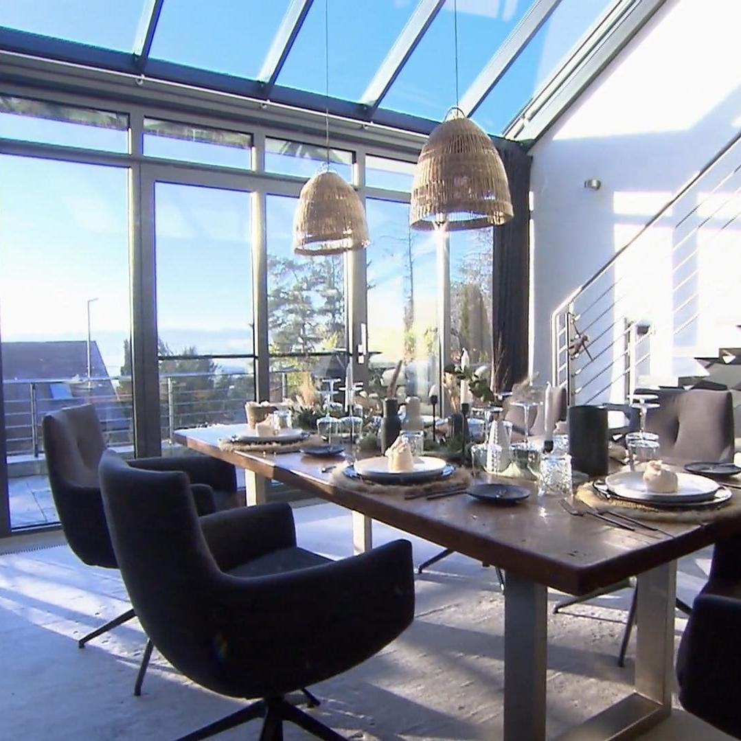 Wir sind zwar beim \Perfekten Dinner\, aber Deko-Profis würden sich bei Mario sicher auch wohlfühlen. Wir sind zwar beim \Perfekten Dinner\, aber Deko-Profis würden sich bei Mario sicher auch wohlfühlen.