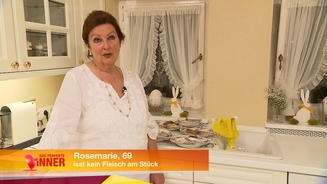 Rosemarie ist "Pseudo-Vegetarierin"