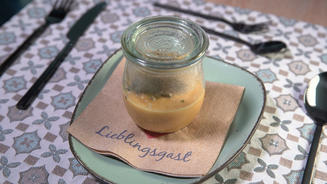 Pastinakencremesuppe