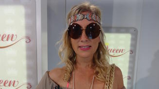 "Ein Hippie im Urlaub"