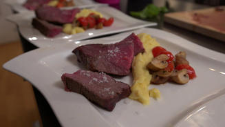 Bistecca alla Fiorentina mit Kartoffel