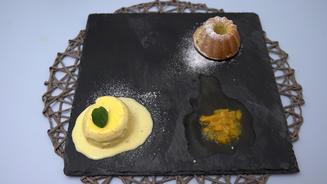 Mallorquinischer Mandelkuchen