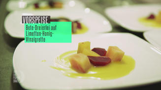 Rote, gelbe und melierte Beete