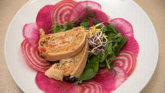 Strudel von der Forelle