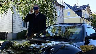 Autotausch: Porsche gegen Smart