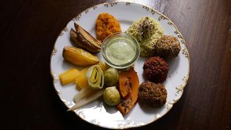Bunter Orient trifft Gemüsevariation