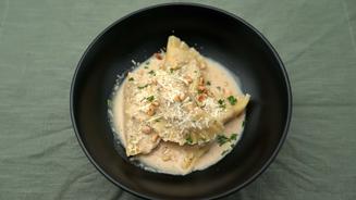 Gefüllte Ravioli