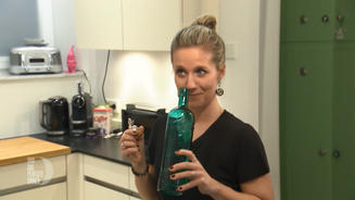 Muriel serviert ein deftiges Menü