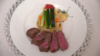 Selbstgemachte Pappardelle