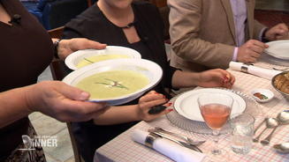 Eine "fast" vegetarische Suppe