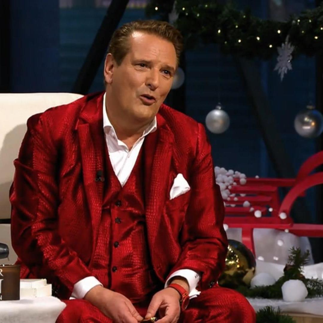 Ralf Dümmel sorgt für weihnachtliche Gefühle Ralf Dümmel sorgt für weihnachtliche Gefühle