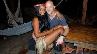 Christian und Umussy sehen sich selten