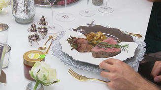 Rinderfilet mit Rosmarinkartoffeln