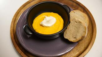 Cremiges Gemüse mit Ingwer-Sahne