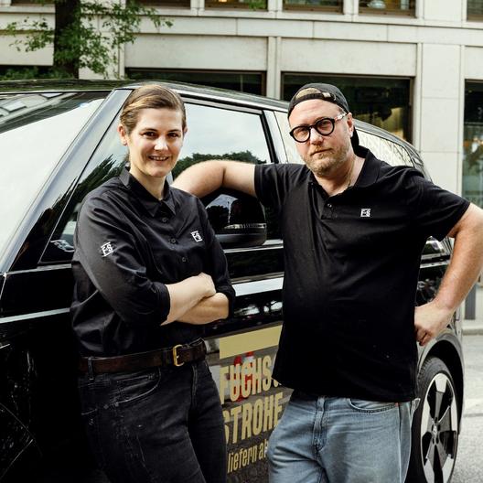 Erneuter Schichtwechsel im Pop-Up-Lieferservice in Hamburg.