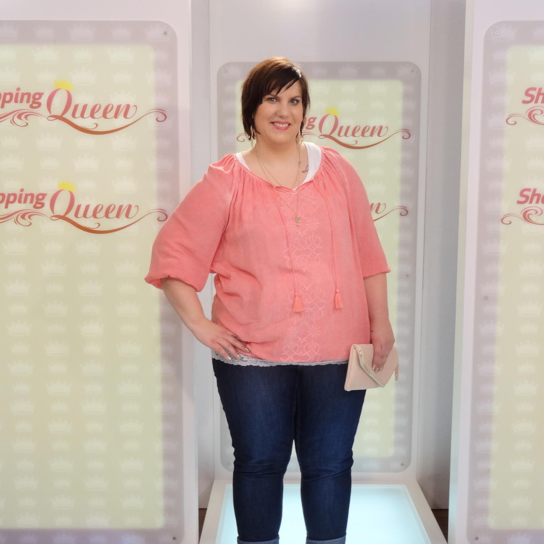 Shopping Queen Bettina Regensburg Catwalk 2016 Shopping Queen Bettina Regensburg Catwalk 2016