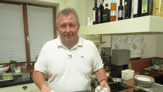 Michael ist frühzeitig aufgeflogen