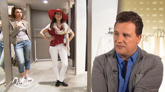 Oh je! Versaut Janina den Look?