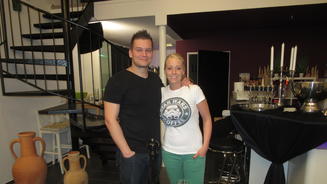 Marcus traf seine Liebe beim Dinner