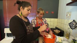 Kochen mit Hammer und Meißel