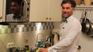 Der Hobbykoch nimmt sich sehr viel vor