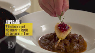 Edelragout vom Überläufer