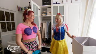 Nicole kann ihr Glück kaum fassen