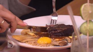 Lenas Dinner ist gewöhnungsbedürftig