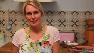 Saskia denkt immer positiv