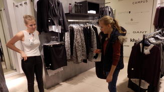 "Es steht ihr ausgesprochen gut"