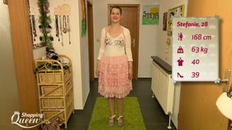 Stefanie ist der romantische Typ