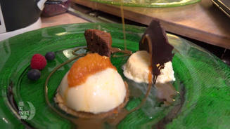 Orangen-Panna-Cotta