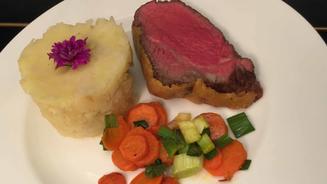 Düsseldorfer Altstadt - Senfrostbraten