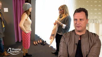 Die erste "Shopping Queen" von Kassel