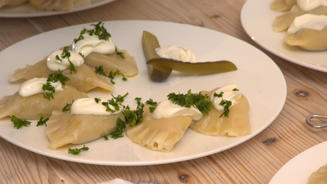 Dreierlei Pierogie