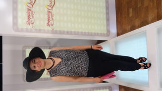 Meli bewahrt einen kühlen Mode-Kopf